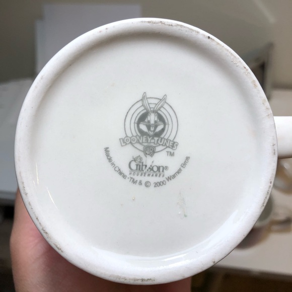 Bugs Bunny Mug Warner Bros 2000 Gibson - Picture 7 of 7